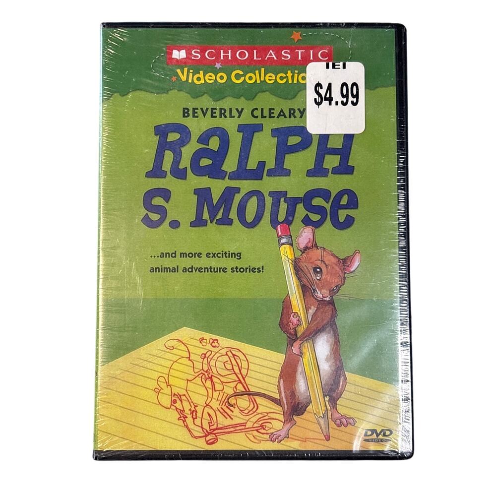 Beverly Cleary's Ralph S Mouse - Dvd - Scholastic Video Collection - 2007